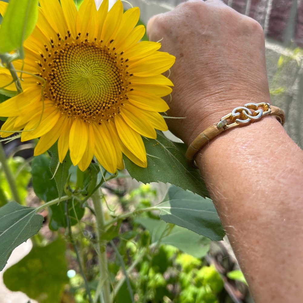 Gucci 14k gold plated Italian Luxury Vintage Bracelet - Picture 7 of 7